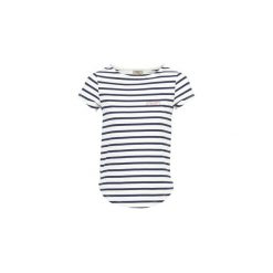 T-shirty z krótkim rękawem Betty London FLIGEME. Białe t-shirty damskie Betty London, xs, bez wzorów, bez kołnierzyka. Za 90,30 zł.