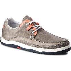 Derby męskie: Półbuty LA MARINE - Atlantique Grey Salmon