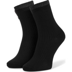 Skarpety Wysokie Damskie TWINSET - Calzino 191TA4344 Nero 00006. Czarne skarpetki damskie Twinset, bez wzorów, z elastanu. W wyprzedaży za 159,00 zł.