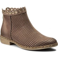 Buty zimowe damskie: Botki CARINII – B4403 H28-000-000-C63