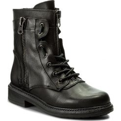 Botki SERGIO BARDI - Amaroni FW127274117KD 101. Czarne bez kategorii marki Sergio Bardi, ze skóry. W wyprzedaży za 239,00 zł.