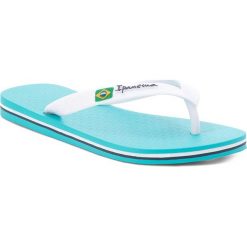 Klapki damskie: Japonki IPANEMA - Clas Brasil II Fem 80408 Blue/White 20718