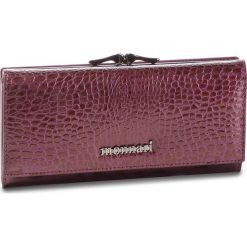 Duży Portfel Damski MONNARI - PUR0622-014 Violet. Czerwone portfele damskie Monnari, z lakierowanej skóry. Za 229,00 zł.
