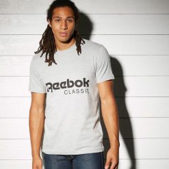 T-shirty męskie: Koszulka Reebok Archive Stripe (BK3838)