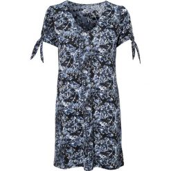 Cellbes Tunika denim blue we wzory female niebieski/ze wzorem 42/44. Niebieskie tuniki damskie Cellbes, bez wzorów, z denimu, bez kołnierzyka, z krótkim rękawem. W wyprzedaży za 44,00 zł.