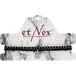Naszyjniki damskie: etNox Pentagram Naszyjnik czarny