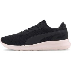 Puma St Activate Tenisówki Czarny. Czarne trampki męskie Puma, bez wzorów, z materiału, bez zapięcia. Za 223,95 zł.