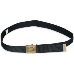 Tatonka Pasek Uni Belt Black. Czarne plecaki męskie marki Tatonka, w paski. W wyprzedaży za 59,00 zł.
