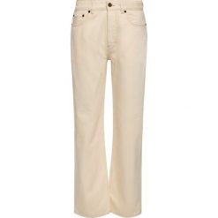 Jeansy Straight Leg Victoria Victoria Beckham 2220DJE001077A. Brązowe jeansy damskie Victoria Victoria Beckham. Za 1279,00 zł.