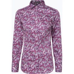 Franco Callegari - Bluzka damska, lila. Fioletowe bluzki damskie marki Franco Callegari, bez wzorów, eleganckie, bez kołnierzyka, bez rękawów. Za 129,95 zł.
