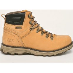 Caterpillar - Buty. Buty trekkingowe męskie Caterpillar, ze skóry, na sznurówki, outdoorowe. Za 549,90 zł.