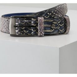 Paski męskie: Floris van Bommel Pasek blue snake
