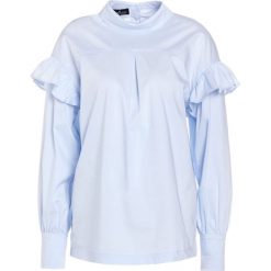 Koszule damskie: DESIGNERS REMIX ROMY RUFFLE Koszula light blue