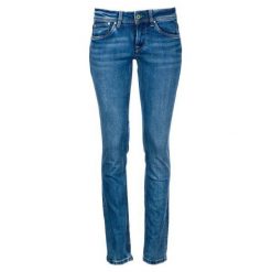 Pepe Jeans Jeansy Damskie Saturn 26/32, Niebieskie. Niebieskie jeansy damskie marki Pepe Jeans. W wyprzedaży za 377,00 zł.