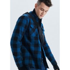Koszula w kratę - Granatowy. Niebieskie koszule męskie marki Cropp, s. Za 79,99 zł.