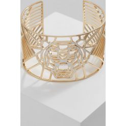 Bransoletki damskie: Kenzo TIGER LACE CUFF Bransoletka goldcoloured