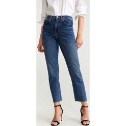 Mango - Jeansy Celia. Niebieskie jeansy damskie Mango. Za 199,90 zł.