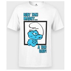 Koszulka Mądry, ale głupi. T-shirty chłopięce MegaKoszulki, z napisami, z bawełny, bez rękawów. Za 44,90 zł.