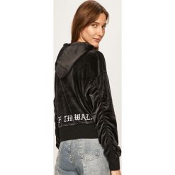 Vans - Bluza. Czarne bluzy damskie Vans, s, z nadrukiem, z bawełny. W wyprzedaży za 179,90 zł.