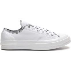 Converse Chuck Taylor All Star 70 Mission-V Tenisówki Biały. Białe trampki i tenisówki damskie Converse, bez wzorów, ze skóry, bez zapięcia. Za 481,95 zł.
