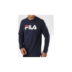 T-shirty z długim rękawem Fila CLASSIC PURE 681092. Niebieskie t-shirty męskie Fila, m, bez wzorów, bez kołnierzyka, długie. Za 162,52 zł.