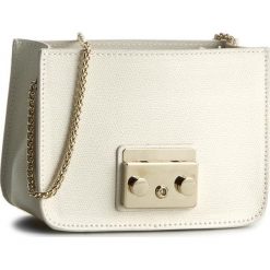 Body torebki FURLA - Metropolis 837833 K K065 ARE Petalo. Białe torebki klasyczne damskie Furla, bez wzorów, ze skóry, wizytowe, bez dodatków. Za 935,00 zł.
