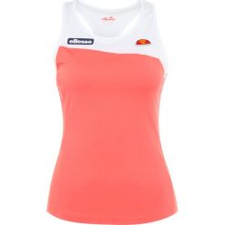 Topy sportowe damskie: Ellesse MALLOW Top neon coral