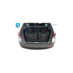 HYUNDAI I40 TOURER, 2011- TORBY DO BAGAŻNIKA 5 SZT KJUST - 7018019. Czarne torby podróżne KJUST, bez wzorów, z kauczuku, klasyczne. Za 1299,00 zł.