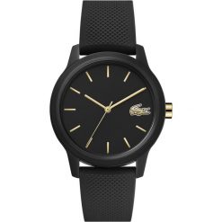 Zegarek LACOSTE - L1212 2001064 Black/Black. Czarne zegarki damskie Lacoste. W wyprzedaży za 339,00 zł.