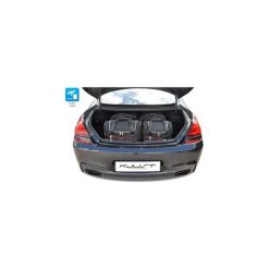 BMW 6 GRANCOUPE 4D, 2011- TORBY DO BAGAŻNIKA 4 SZT KJUST - 7007038. Torby podróżne KJUST, bez wzorów, z kauczuku, klasyczne. Za 1079,00 zł.