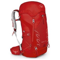 Osprey Plecak Talon 44 Ii, Czerwony, M/L. Czerwone plecaki męskie marki Osprey, w paski, sportowe. Za 469,00 zł.
