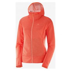Salomon Right Nice Mid Bluza Pomarańczowy. Pomarańczowe bluzy damskie Salomon, xs, bez wzorów, z poliesteru, bez rękawów, bez kaptura. Za 559,95 zł.