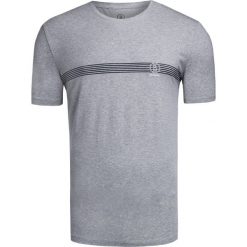 T-shirt BOGNER ROC2. Szare t-shirty męskie Bogner, bez wzorów, z bawełny, sportowe, z okrągłym kołnierzem. W wyprzedaży za 200,00 zł.