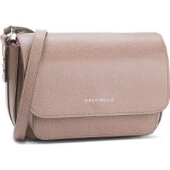 Torebka COCCINELLE - CG0 Organisee E1 CG0 15 01 01 Taupe N75. Szare listonoszki damskie Coccinelle, ze skóry. W wyprzedaży za 729,00 zł.