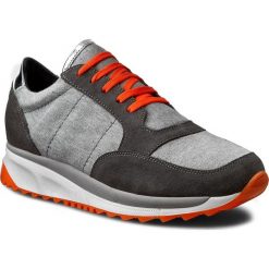 Sneakersy MARELLA - Capo 65210671 001. Szare półbuty damskie Marella, z zamszu. W wyprzedaży za 389,00 zł.