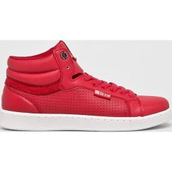 Big Star - Buty. Czerwone buty sportowe damskie BIG STAR, ze skóry. W wyprzedaży za 59,90 zł.