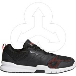 Buty adidas ESSENTIAL STAR CG3512. Czerwone buty sportowe męskie Adidas, bez zapięcia, na fitness i siłownię, adidas essential. Za 175,00 zł.