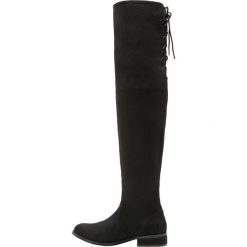 Even&Odd Muszkieterki black. Czarne buty zimowe damskie Even&Odd, z materiału. W wyprzedaży za 136,95 zł.