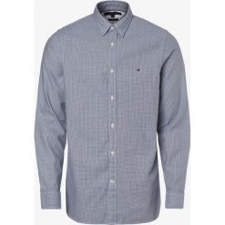 Tommy Hilfiger - Koszula męska, niebieski. Niebieskie koszule męskie TOMMY HILFIGER, m, bez wzorów, z bawełny, bez kołnierzyka, bez rękawów. Za 399,95 zł.