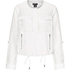 Kurtka przejściowa DKNY P0BC9B41. Białe kurtki damskie DKNY, s, bez wzorów, z bawełny, bez kaptura. Za 669,00 zł.