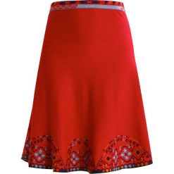 Spódniczki trapezowe: Ivko INTARSIA Spódnica trapezowa red