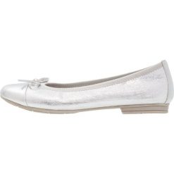 Baleriny damskie lakierowane: Jana Baleriny silver