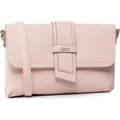 Torebka GABOR - 8406.03 Light Rose. Różowe listonoszki damskie Gabor, bez wzorów, ze skóry ekologicznej, bez dodatków. Za 349,00 zł.