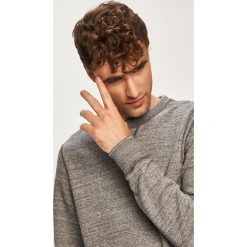 Tom Tailor Denim - Bluza. Niebieskie bluzy męskie TOM TAILOR DENIM, xl, bez wzorów, z bawełny, z okrągłym kołnierzem, bez rękawów, bez kaptura. W wyprzedaży za 79,90 zł.