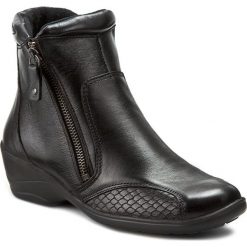 Buty zimowe damskie: Botki COMFORTABEL – 990969 Schwarz 1