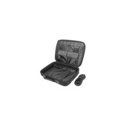 Z09764 TORBA DO LAPTOPA ANTELOPE 15.6 Torba do Laptopa NATEC. Czarne torby na laptopa marki Natec, w paski, z materiału. Za 34,99 zł.