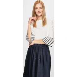 Scotch & Soda - Bluzka. Białe koszule damskie Scotch & Soda, s, bez wzorów, z bawełny, casualowe, z okrągłym kołnierzem, bez rękawów. W wyprzedaży za 199,90 zł.