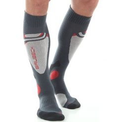 Brubeck Skarpety unisex Biker's Rideout r. S 36-38 (BMB001/U). Szare skarpetki damskie marki Brubeck. Za 67,36 zł.
