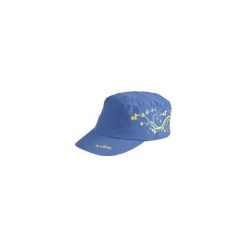 VIKING Czapka damska z daszkiem BALI 801/17/2029 - kolor niebieski -. Niebieskie czapki z daszkiem damskie marki Viking, z nadrukiem, z materiału. Za 69,00 zł.
