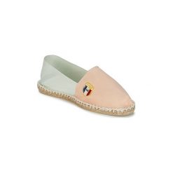 Espadryle 1789 Cala CLASSIQUE BICOLORE PASTEL. Brązowe espadryle damskie marki 1789 Cala. Za 97,30 zł.